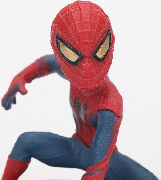 Figurky Spiderman s podstavcem 4 ks - obrázek 4