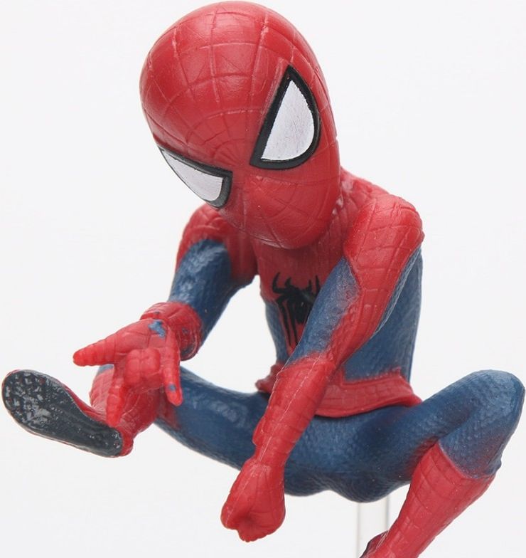 Figurky Spiderman s podstavcem 4 ks - obrázek 5