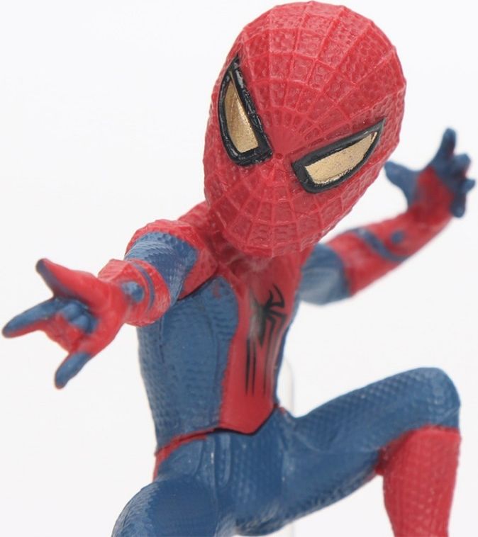 Figurky Spiderman s podstavcem 4 ks - obrázek 6