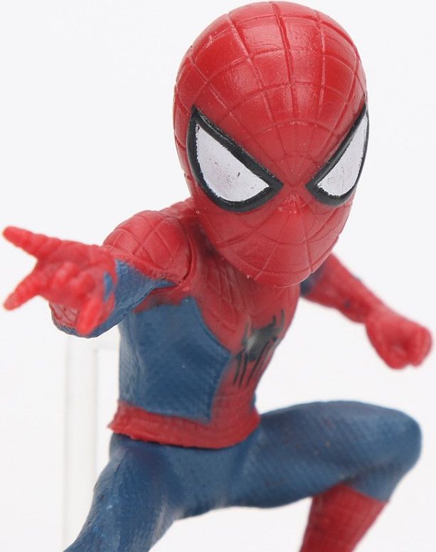 Figurky Spiderman s podstavcem 4 ks - obrázek 7