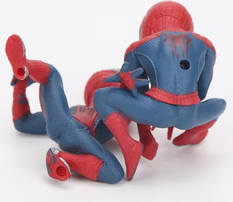 Figurky Spiderman s podstavcem 4 ks - obrázek 8