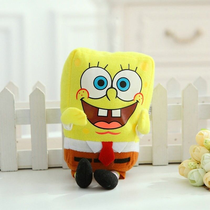 SET plyšáků Spongebob 6 ks 20 cm - obrázek 5
