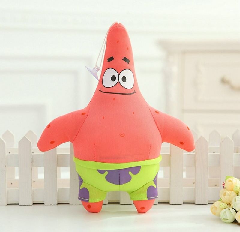 SET plyšáků Spongebob 6 ks 20 cm - obrázek 7