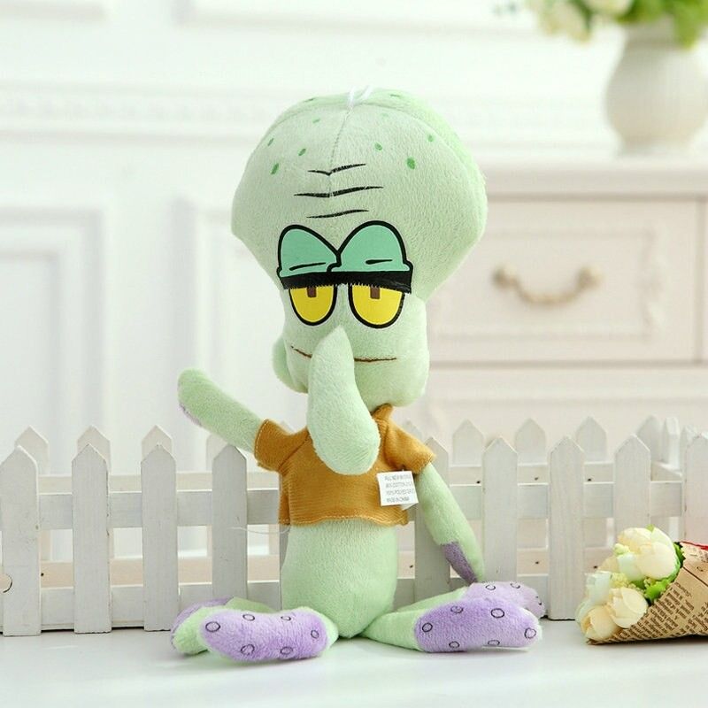 SET plyšáků Spongebob 6 ks 20 cm - obrázek 8