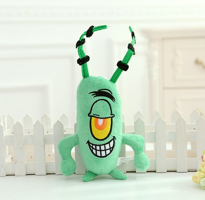 SET plyšáků Spongebob 6 ks 20 cm - obrázek 9