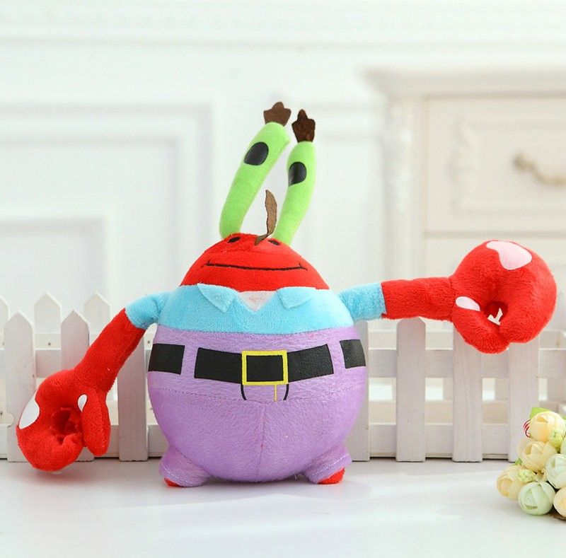 SET plyšáků Spongebob 6 ks 20 cm - obrázek 11