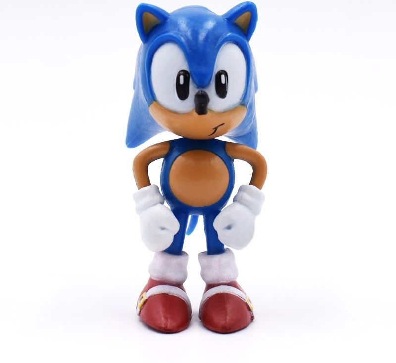 Figurky Ježek Sonic 6 ks - obrázek 4