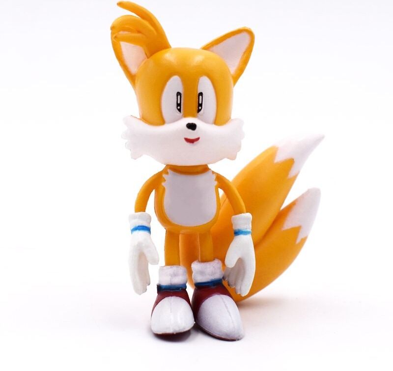 Figurky Ježek Sonic 6 ks - obrázek 5
