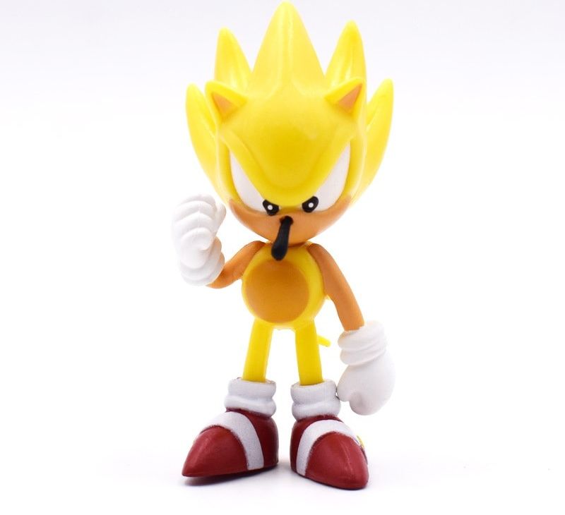 Figurky Ježek Sonic 6 ks - obrázek 7