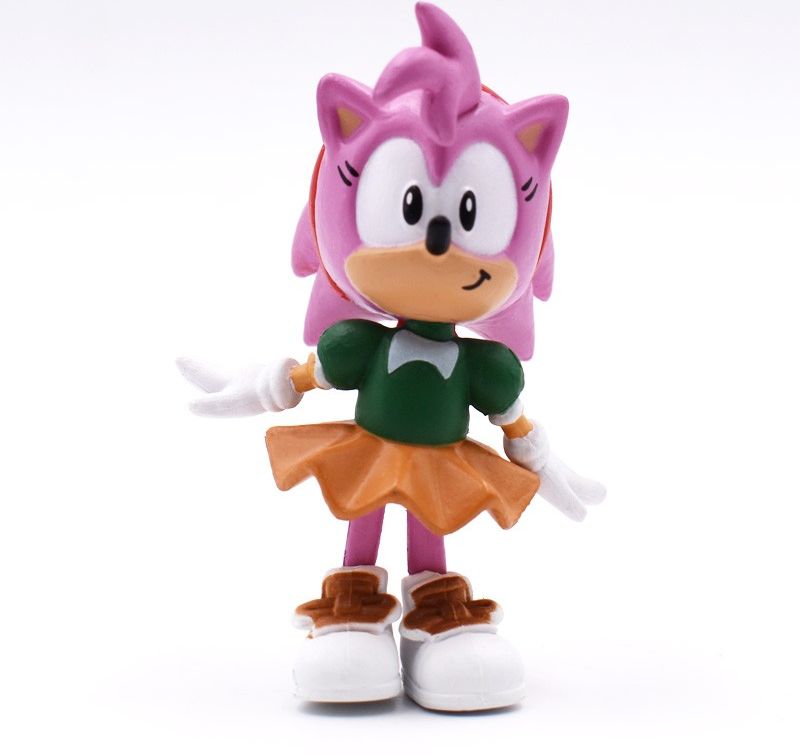 Figurky Ježek Sonic 6 ks - obrázek 8