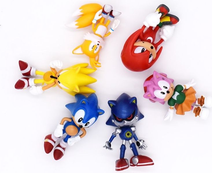 Figurky Ježek Sonic 6 ks - obrázek 9