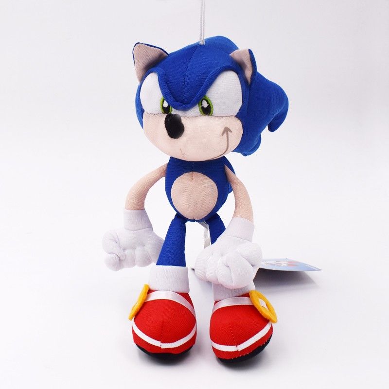 Plyšák Ježek Sonic 26 cm - obrázek 5