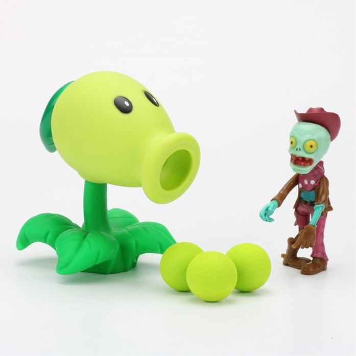 Figurky Plants vs Zombies 4 ks I - obrázek 2