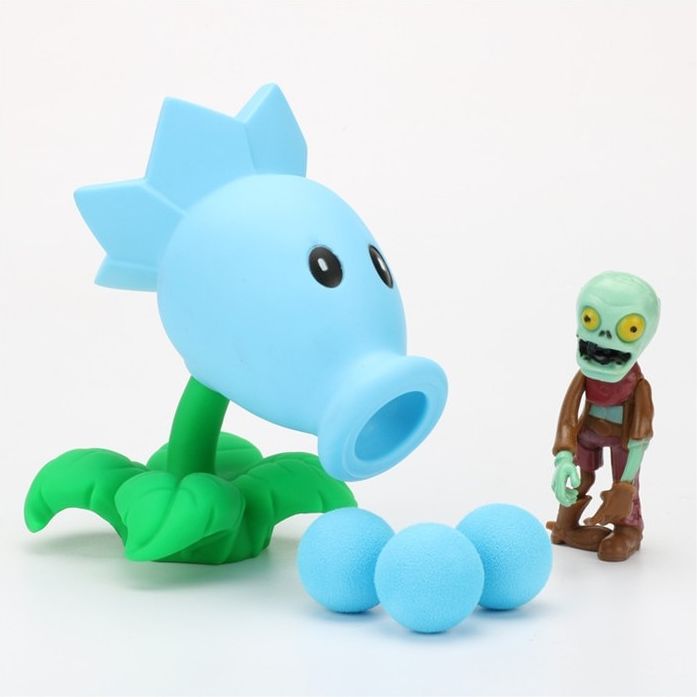 Figurky Plants vs Zombies 4 ks I - obrázek 3