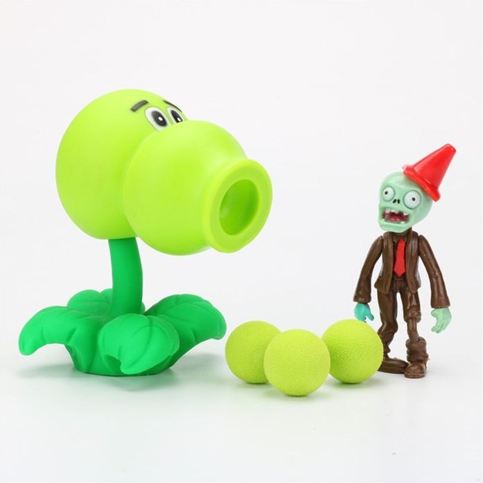 Figurky Plants vs Zombies 4 ks I - obrázek 4
