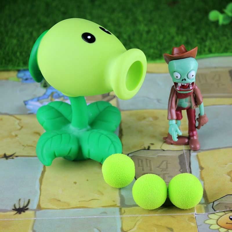 Figurky Plants vs Zombies 4 ks I - obrázek 5