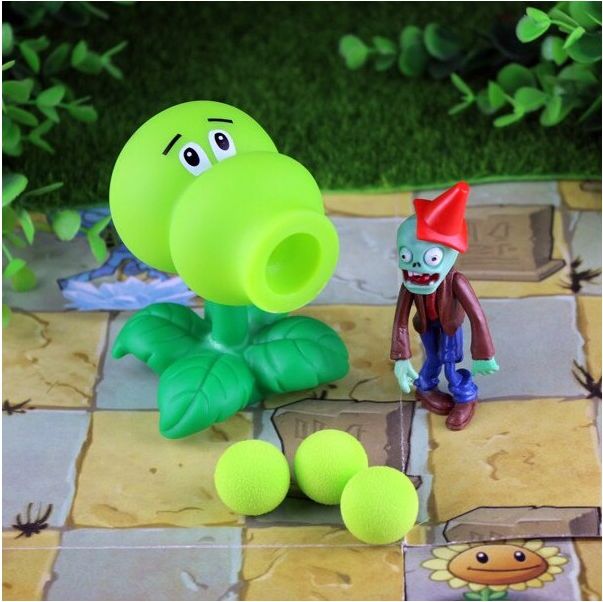 Figurky Plants vs Zombies 4 ks I - obrázek 6