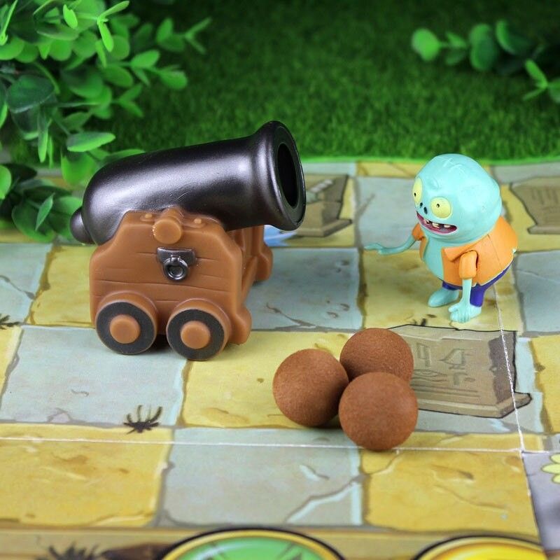 Figurky Plants vs Zombies 4 ks II - obrázek 3