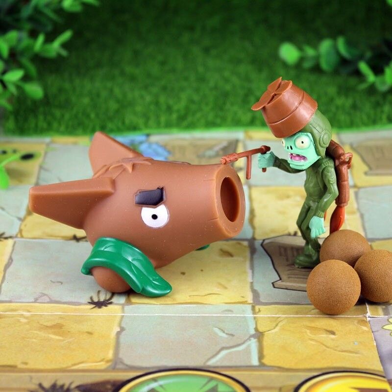 Figurky Plants vs Zombies 4 ks II - obrázek 4