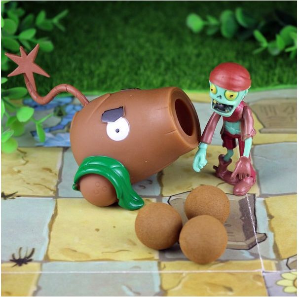 Figurky Plants vs Zombies 4 ks II - obrázek 5