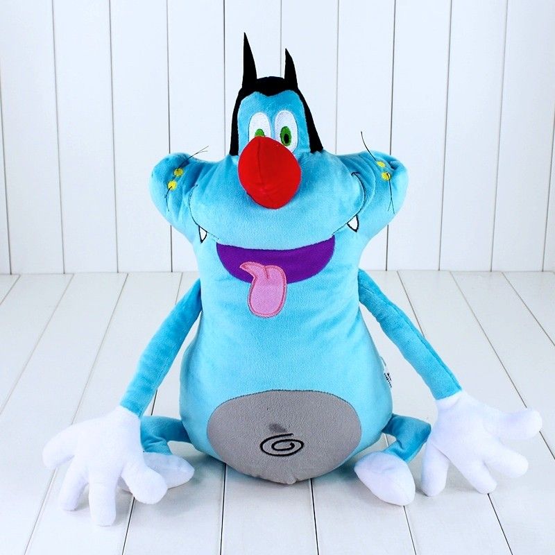 Plyšák Oggy a Škodíci 40 cm - obrázek 1