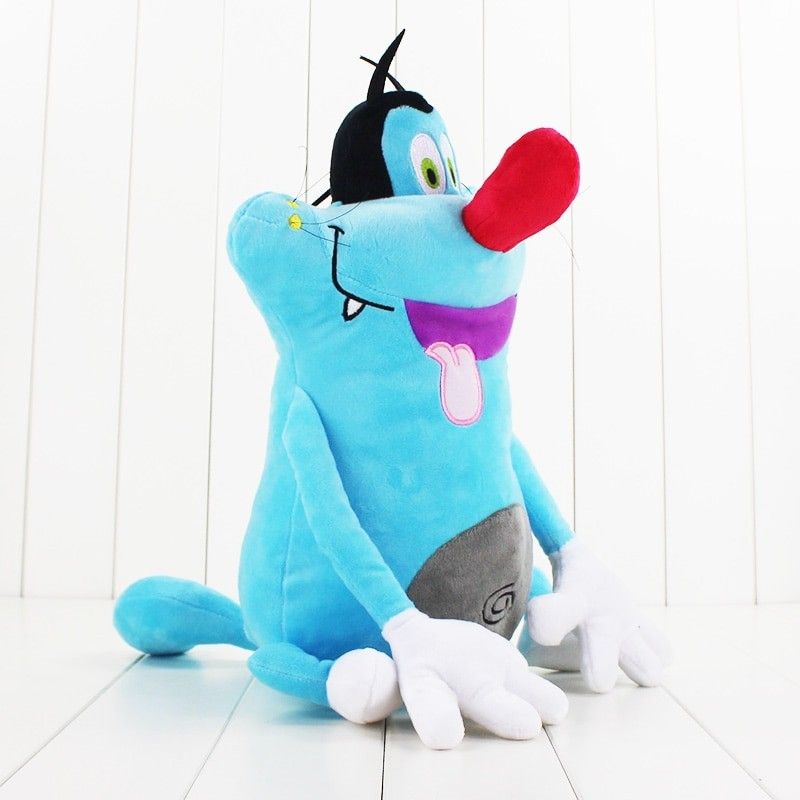 Plyšák Oggy a Škodíci 40 cm - obrázek 2
