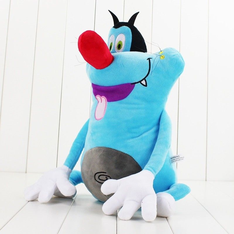 Plyšák Oggy a Škodíci 40 cm - obrázek 3