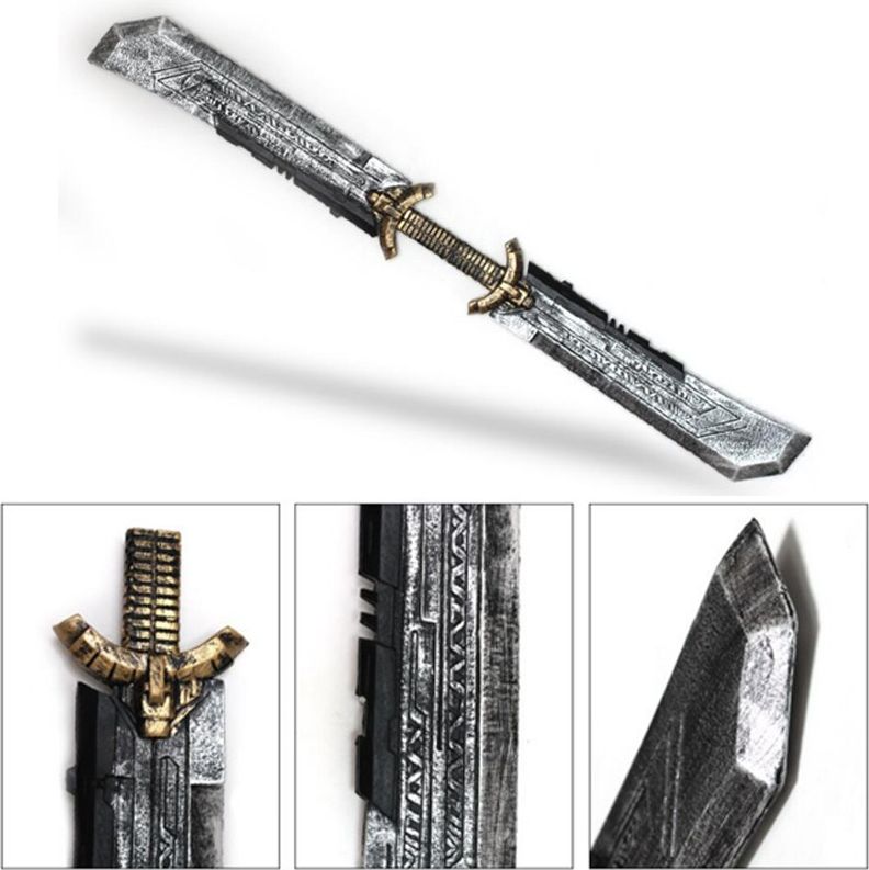 THANOSŮV Dvojitý Meč 110 cm dlouhý - obrázek 4
