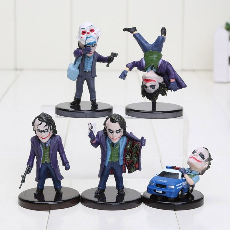 Figurky Joker DC Comics 5 ks - obrázek 1