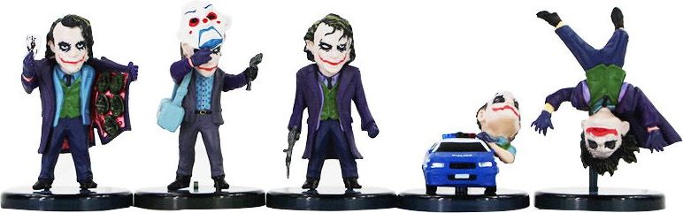 Figurky Joker DC Comics 5 ks - obrázek 2
