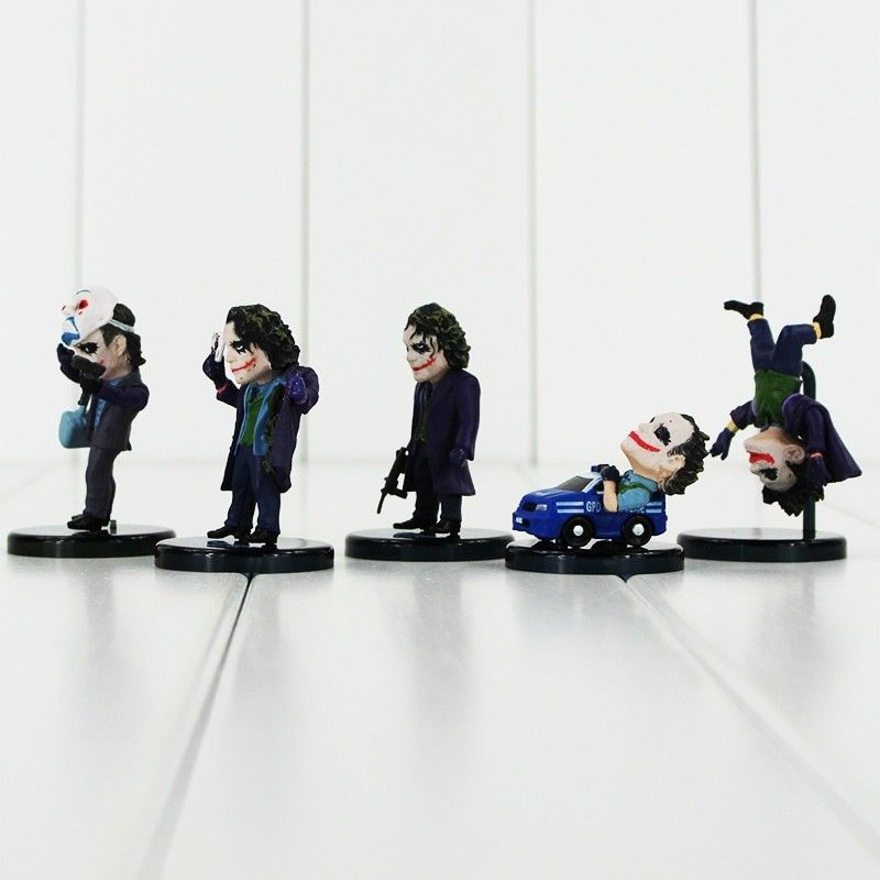 Figurky Joker DC Comics 5 ks - obrázek 3