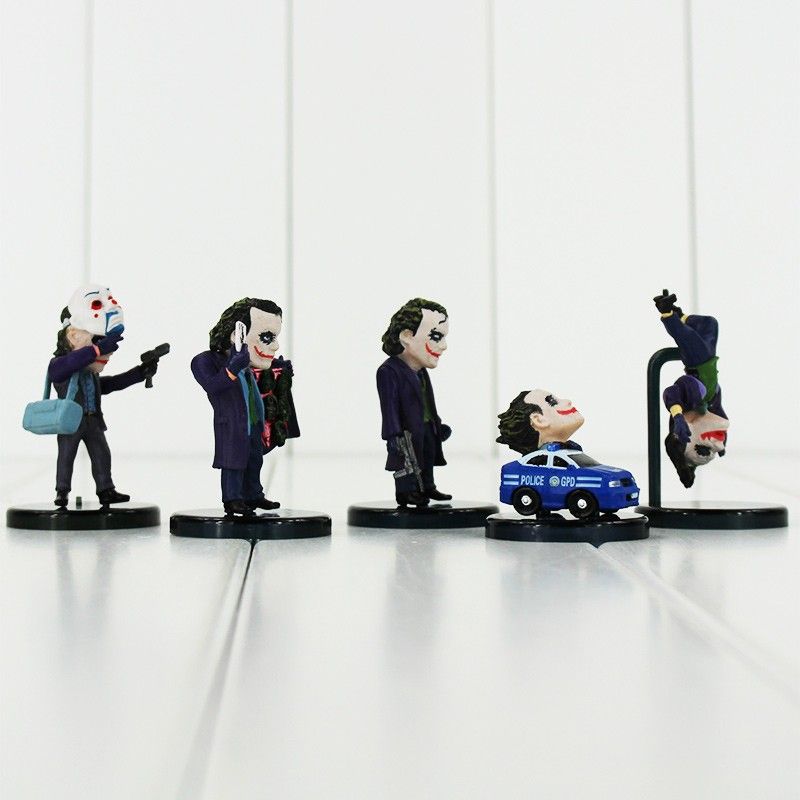 Figurky Joker DC Comics 5 ks - obrázek 4