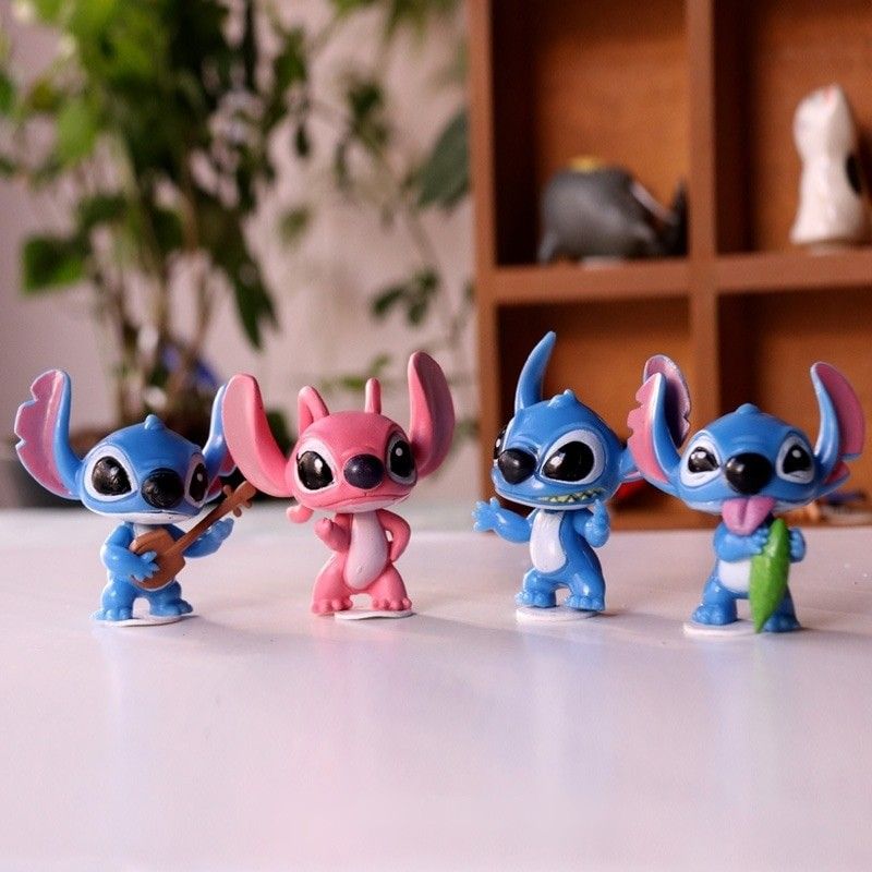 Figurky Disney Lilo a Stitch 10 ks - obrázek 3