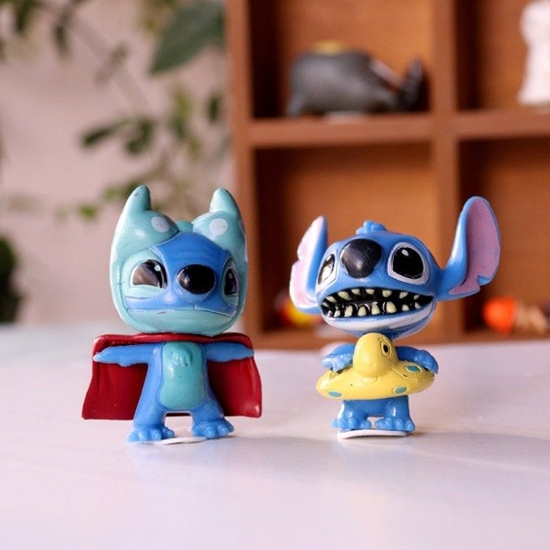 Figurky Disney Lilo a Stitch 10 ks - obrázek 4