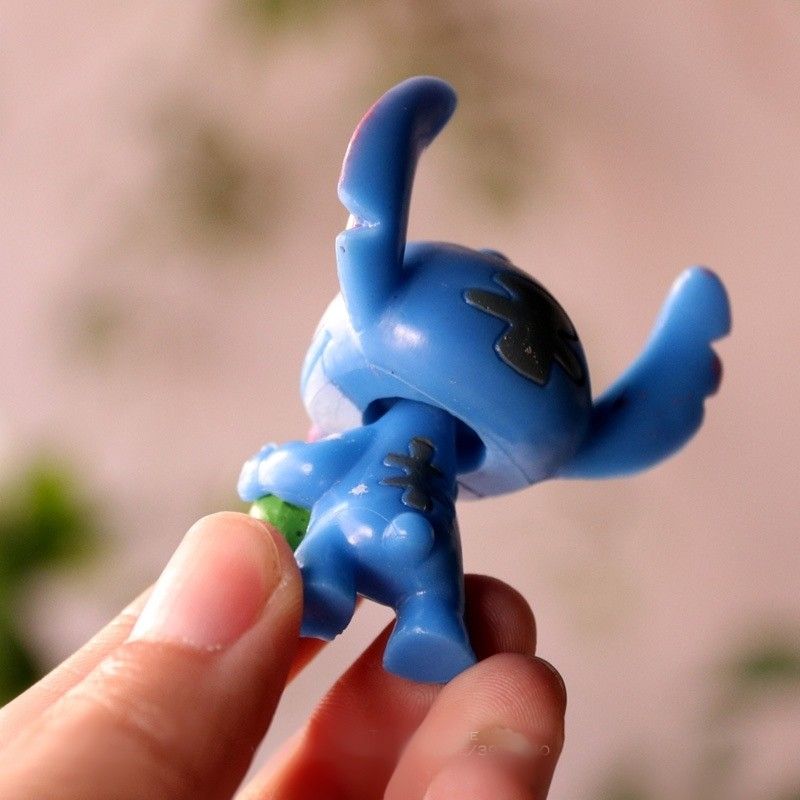 Figurky Disney Lilo a Stitch 10 ks - obrázek 5