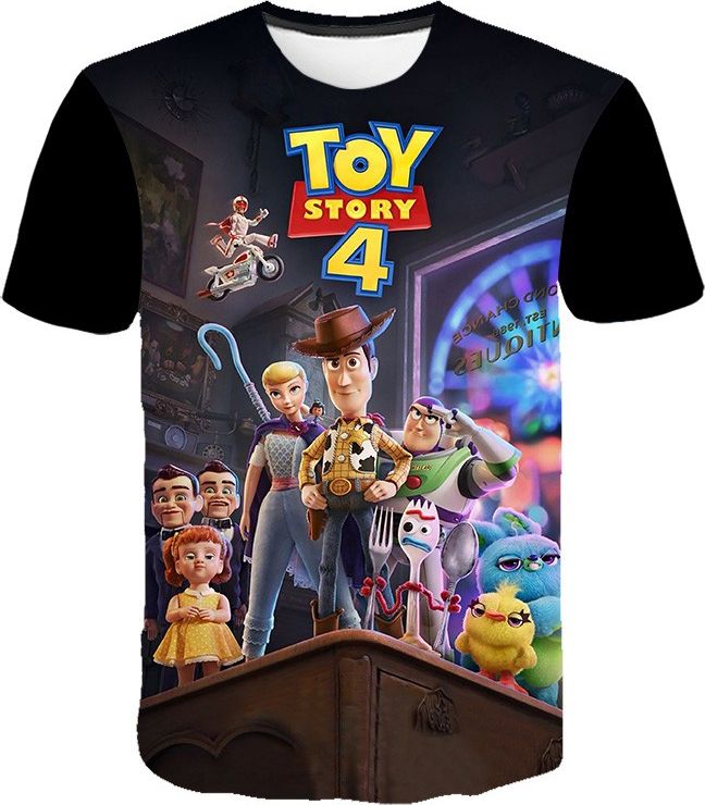 Dětské tričko Toy Story 4 130 - 140 cm - obrázek 1