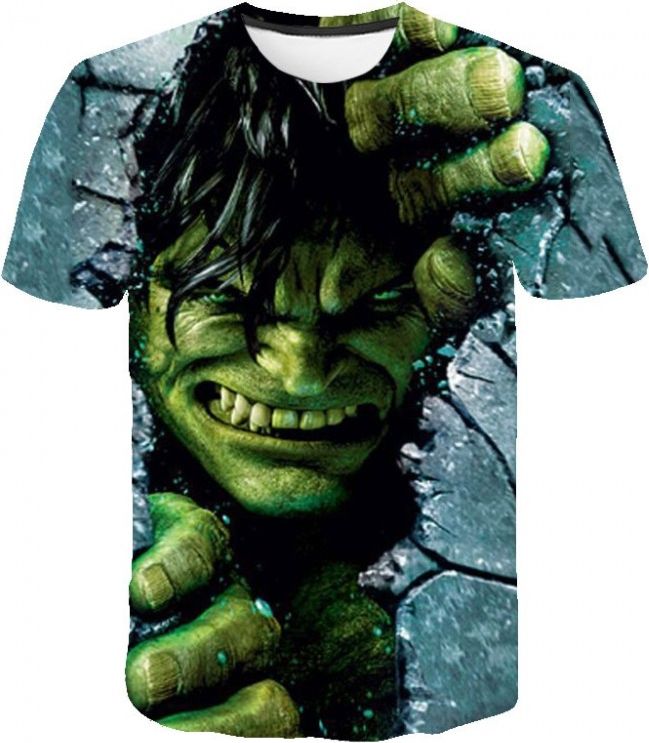 Dětské tričko Hulk Marvel 130 - 140 cm - obrázek 1
