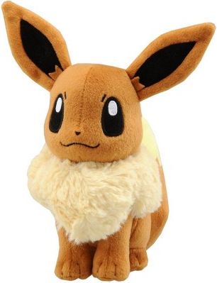 Plyšák Eevee Pokemon 15 cm - obrázek 1