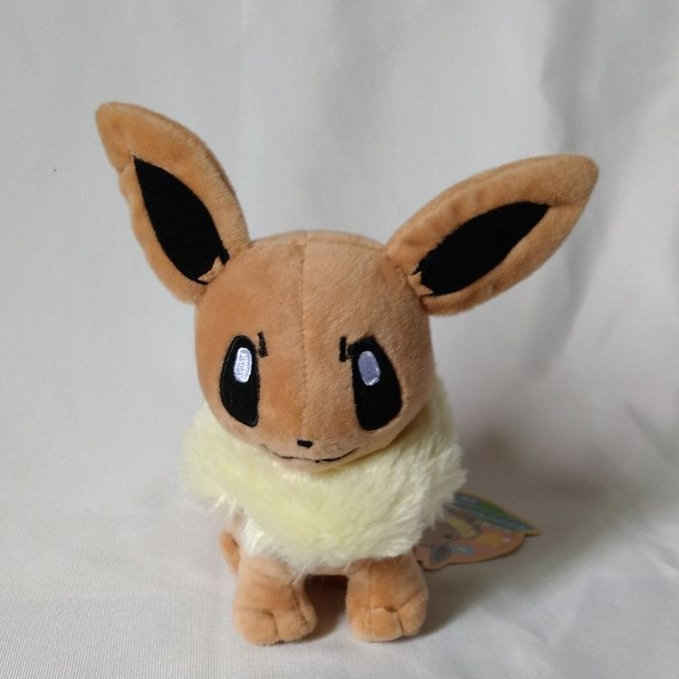 Plyšák Eevee Pokemon 15 cm - obrázek 2