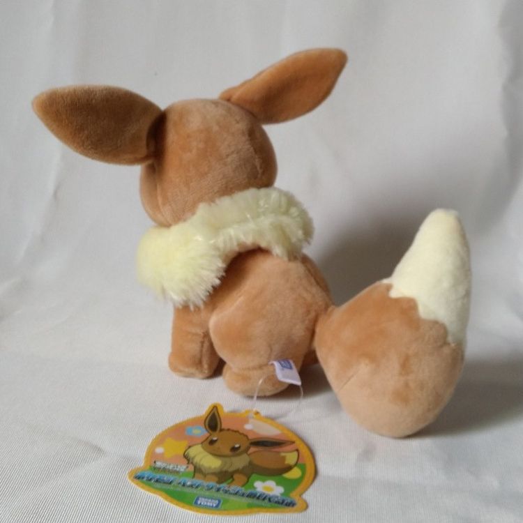 Plyšák Eevee Pokemon 15 cm - obrázek 3