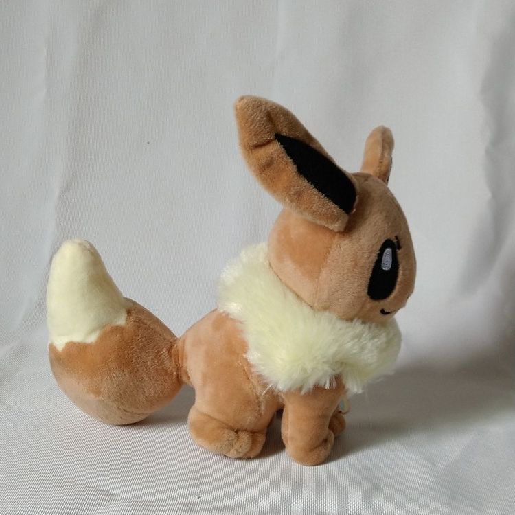 Plyšák Eevee Pokemon 15 cm - obrázek 4
