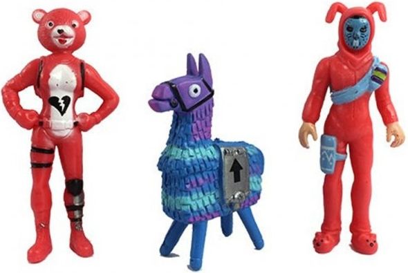 Figurky Fortnite 12 ks - obrázek 2