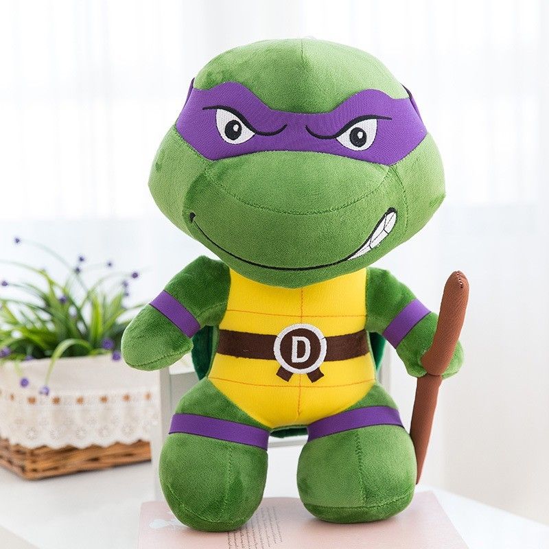 Donatello 25 cm Plyšák Želvy NINJA - obrázek 1