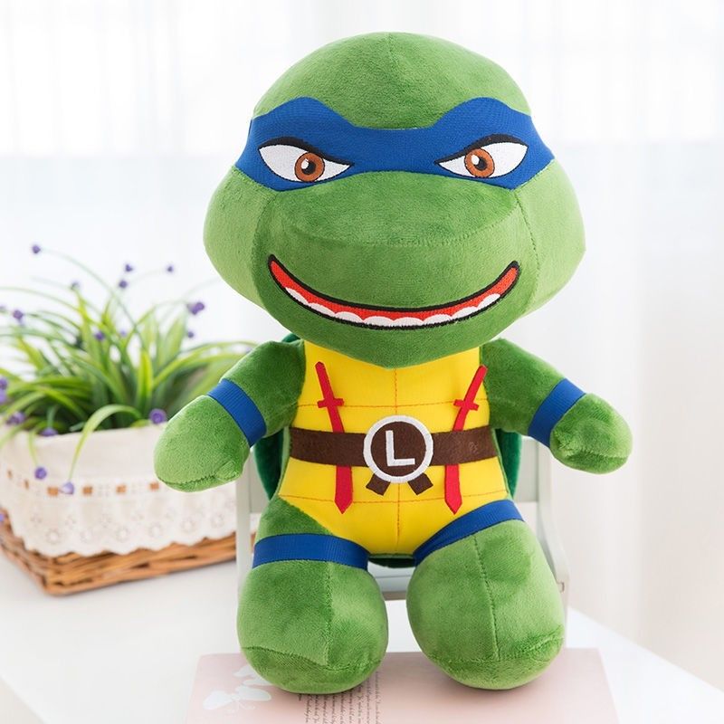 Leonardo 25 cm Plyšák Želvy NINJA - obrázek 1