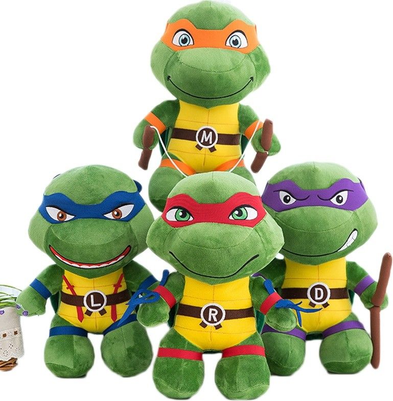 Leonardo 25 cm Plyšák Želvy NINJA - obrázek 2