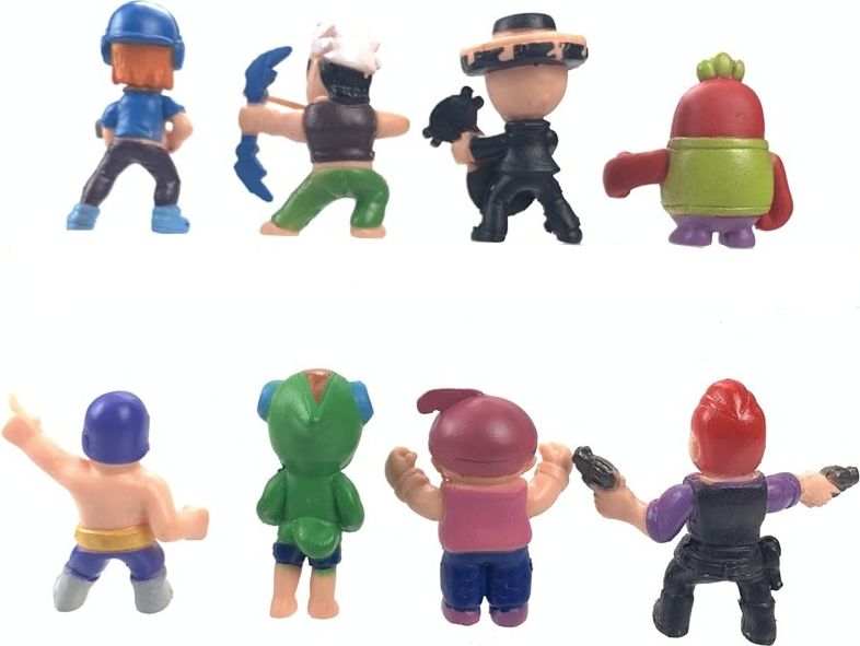 Figurky Brawl Stars 8 ks - obrázek 2