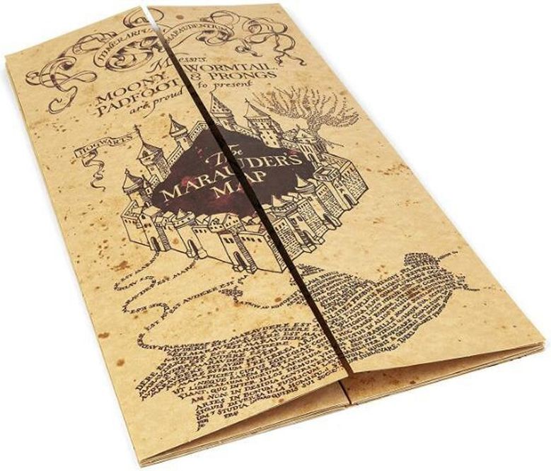 Pobertův Plánek Harry Potter - obrázek 2