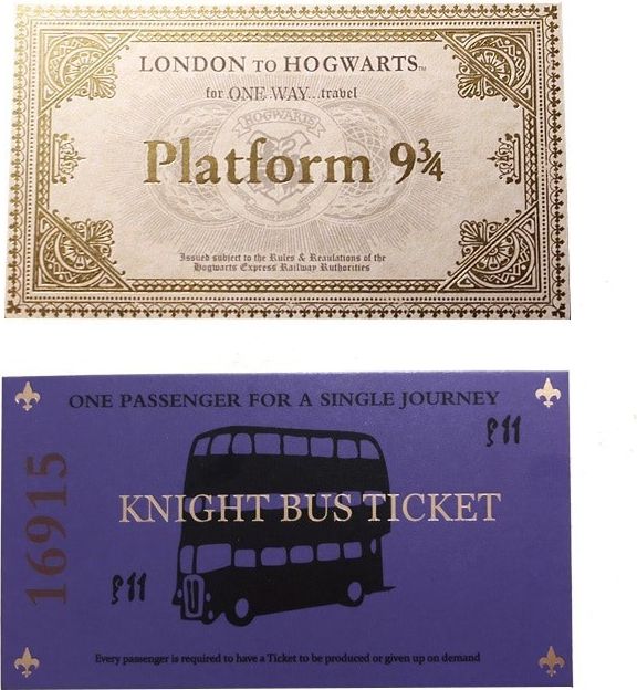 Pobertův Plánek Harry Potter - obrázek 3