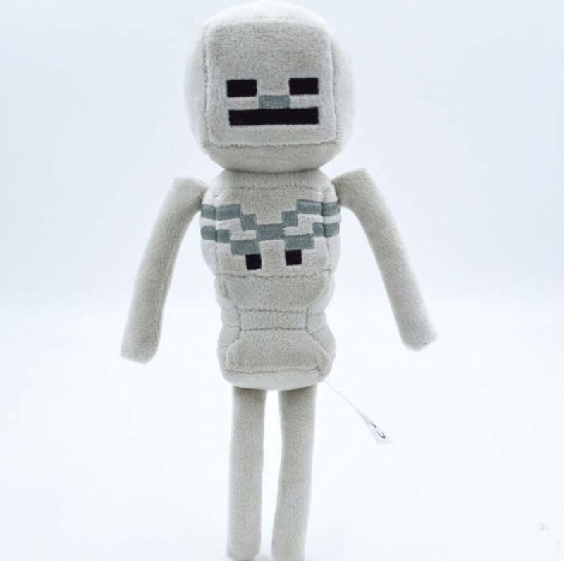 Plyšák Skeleton Minecraft 24 cm - obrázek 1
