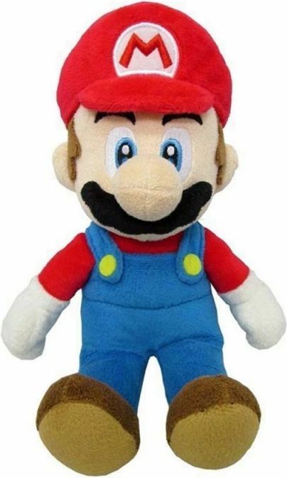 Super Mario plyšák 2 ks 25 cm - obrázek 3